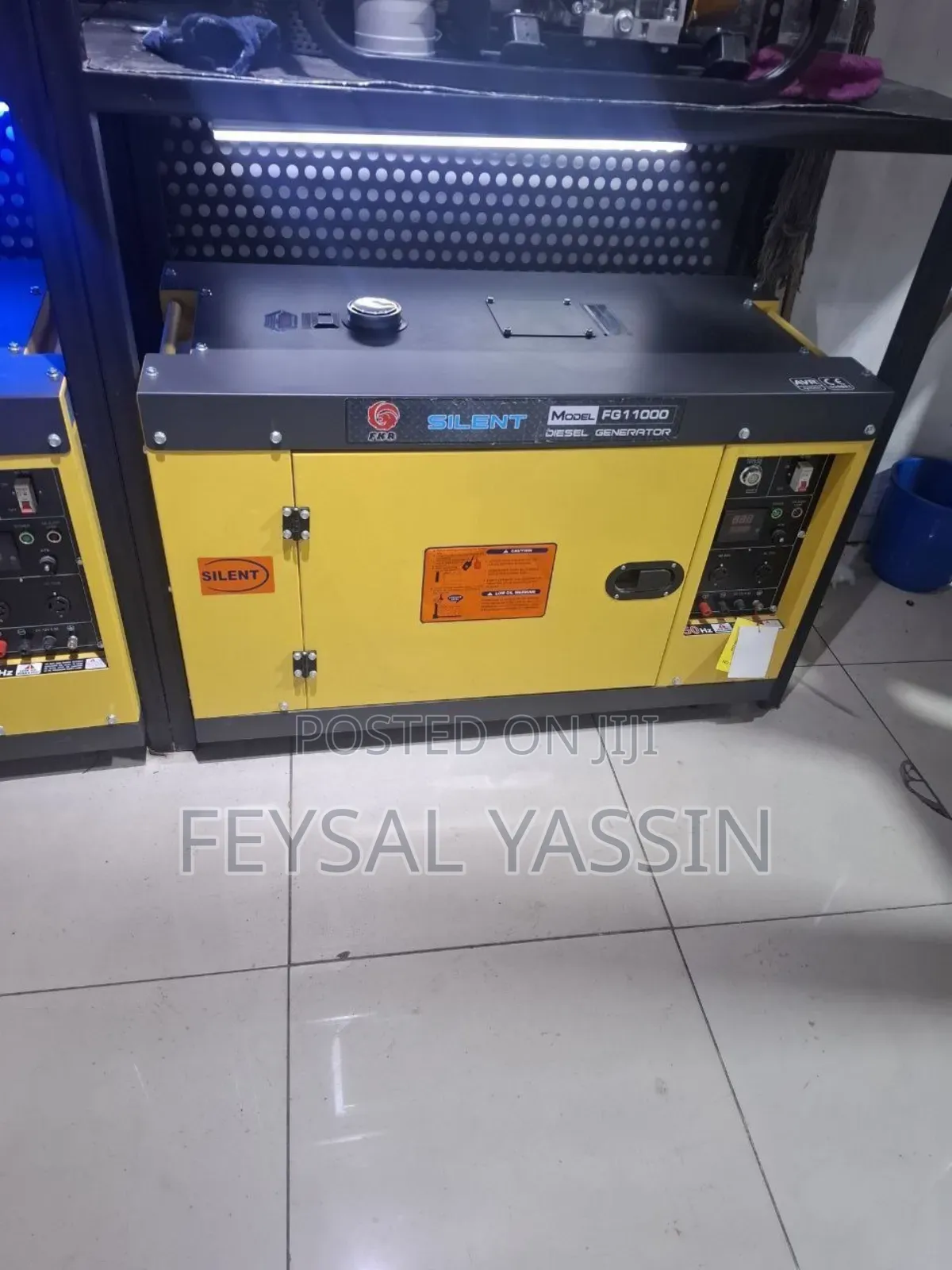 FKR Generator Silent 8kw