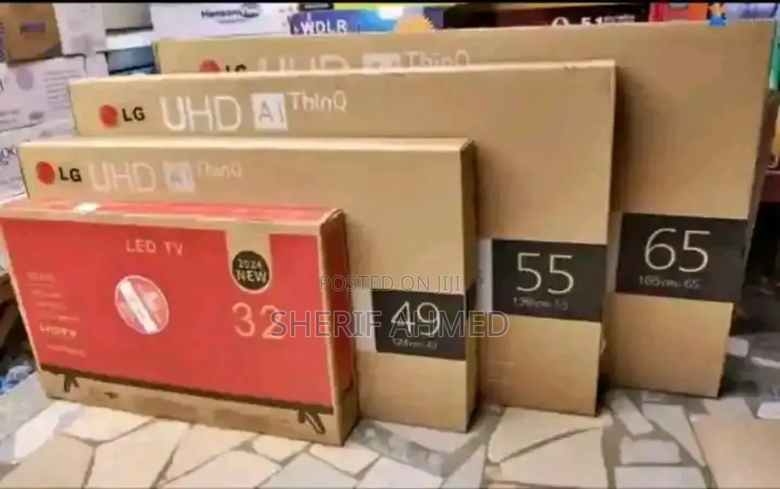 Lg Tv 55 Inch 85,75,65,55,50,43,32 Hulum