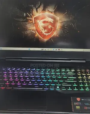 New Laptop MSI GF63 16GB Intel Core i5 SSD 512GB