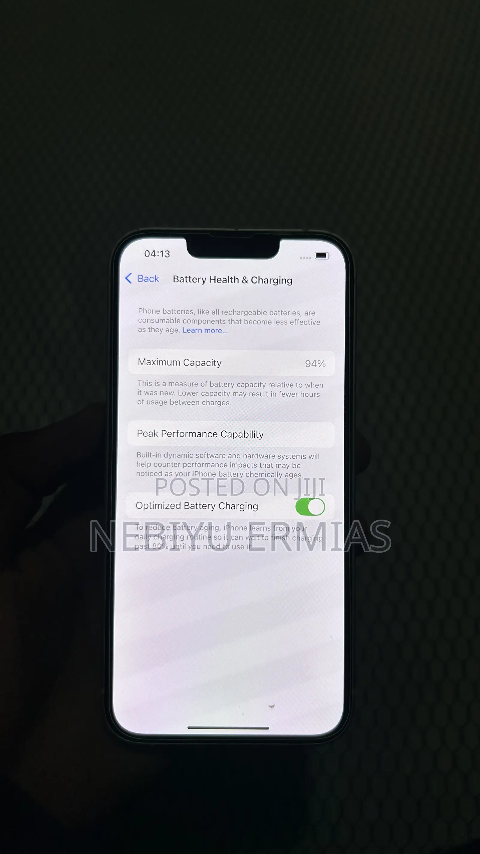 Apple iPhone 13 128 GB White