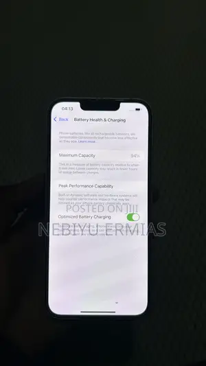 Apple iPhone 13 128 GB White