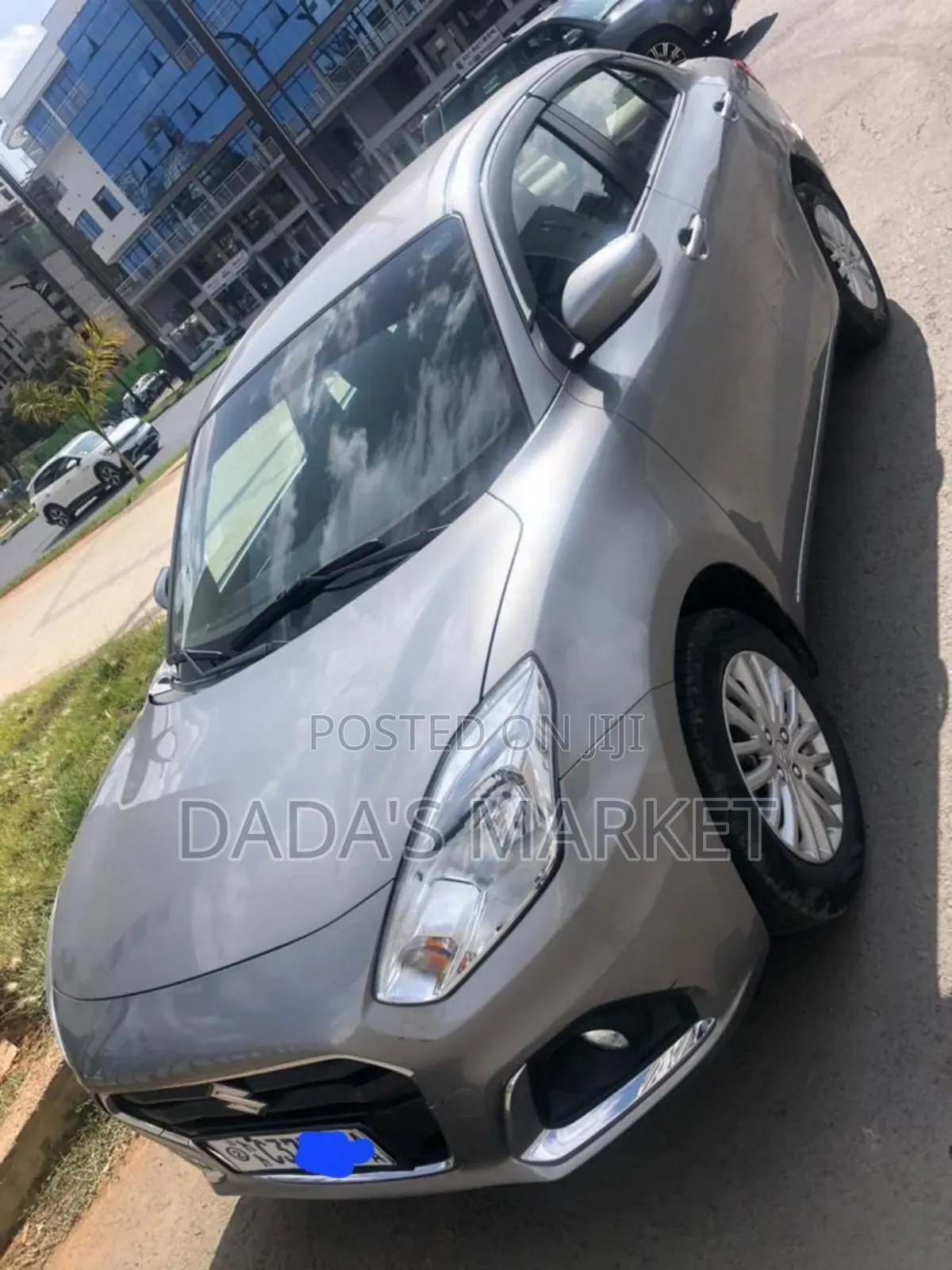 Suzuki Dzire 2022 Silver