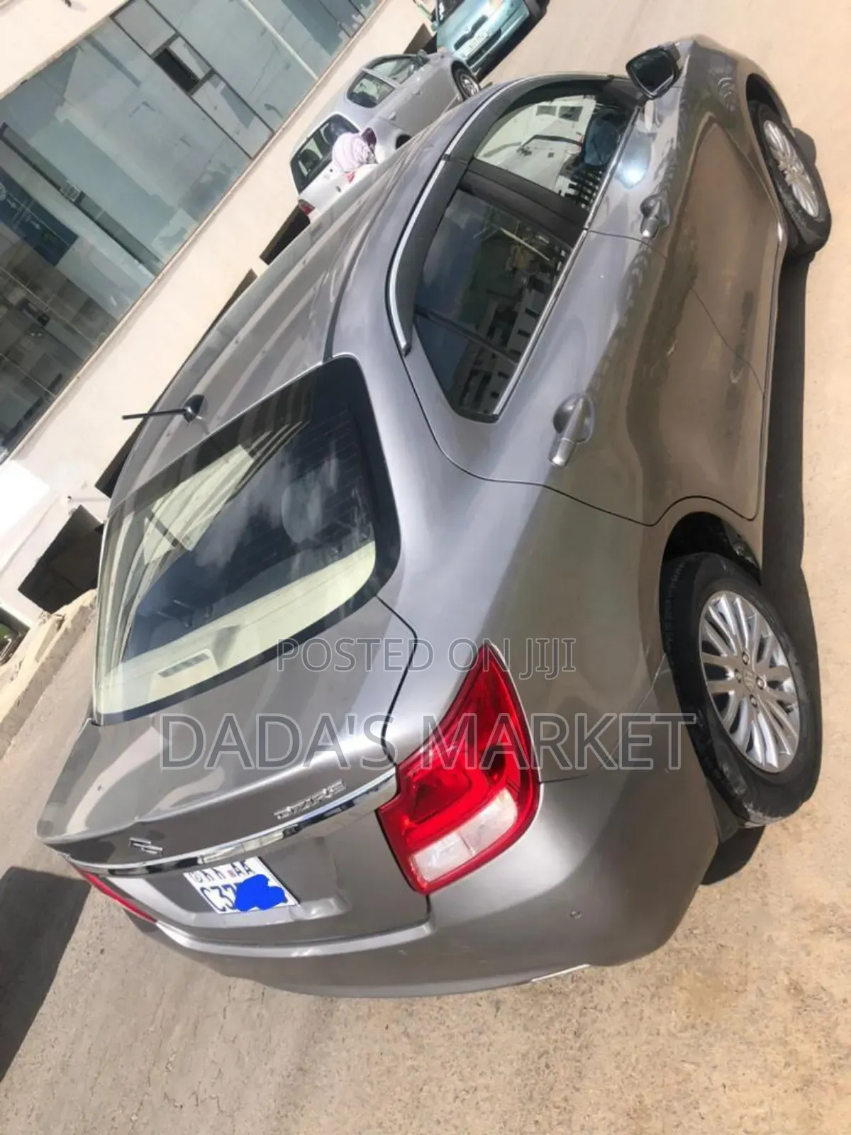 Suzuki Dzire 2022 Silver