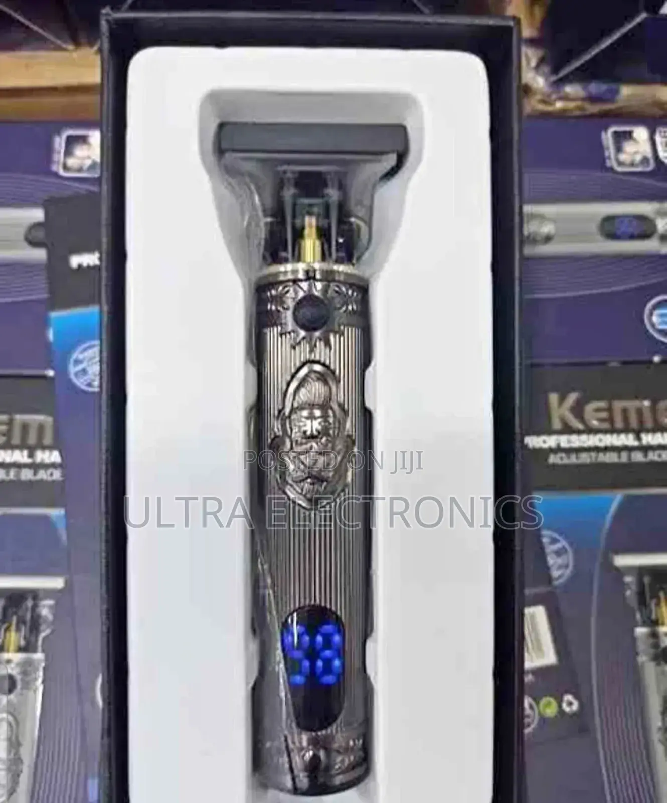 Kemei Km-700h Professional Rechargeable Hair Clipper and Beard Trimmer
