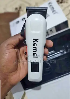 Kemei Km-809a Professional Electric Hair Clipper, a Tool Designed