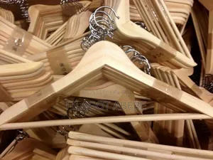 Natural Wood Hanger .Imported Premium Quality Clothe Hanger