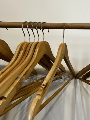Natural Wood Hanger .Imported Premium Quality Clothe Hanger