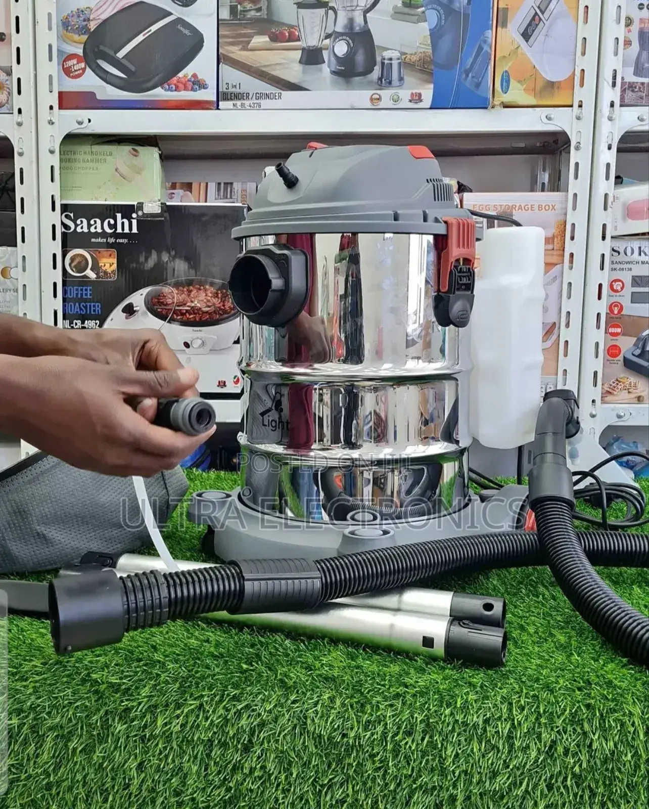 Light Brand Wet and Dry Vacuum Cleaner, Specifically the 25-Liter