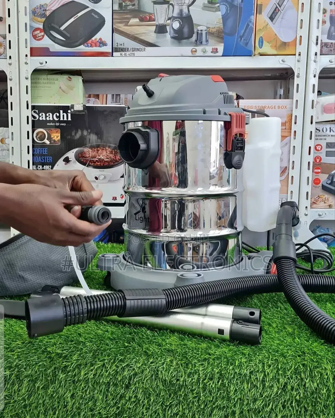 Light Brand Wet and Dry Vacuum Cleaner, Specifically the 25-Liter