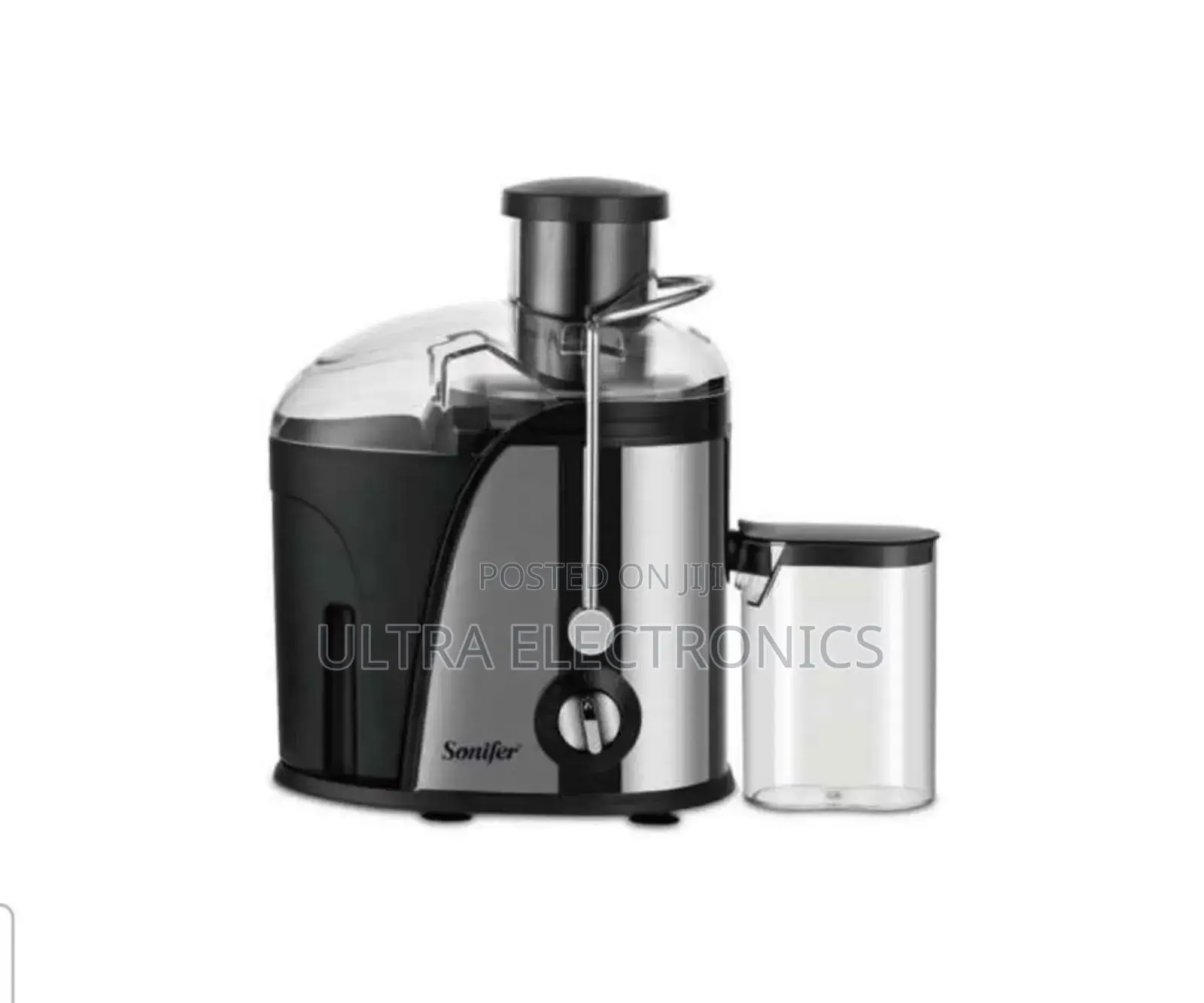 Sonifer Sf-5530 Juice Extractor. Power Capacity: It Features a 400w