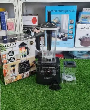 Sokany Sk-666 2-in-1 Multifunctional Food Processor.