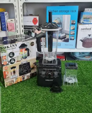 Sokany Sk-666 2-in-1 Multifunctional Food Processor.
