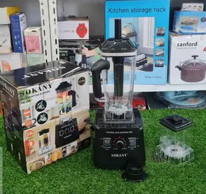 Sokany Sk-666 2-in-1 Multifunctional Food Processor.