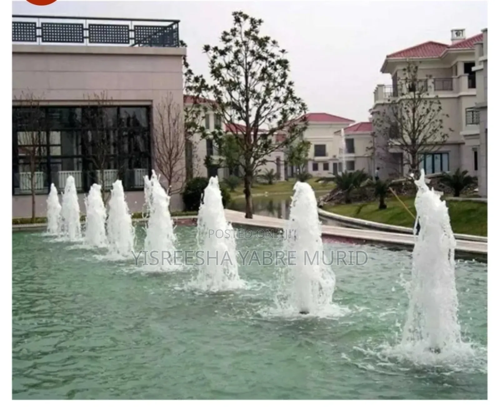 የፋውንቴን ኖዝል በተመጣጣኝ ዋጋ