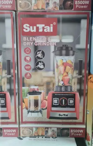 Su Tai Blender Dry Grinder, Model 1686, Which Is a Kitchen