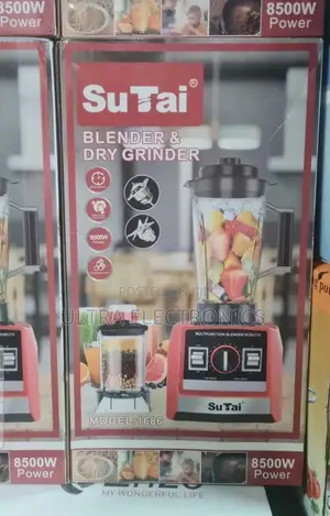 Su Tai Blender Dry Grinder, Model 1686, Which Is a Kitchen
