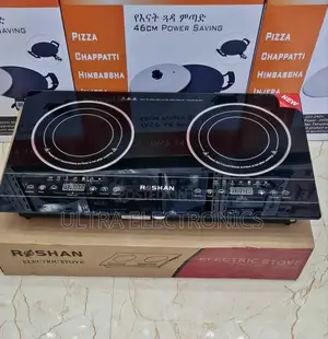 Stove Roshan Brand Double Infrared Ceramic Digital Touch Stove.