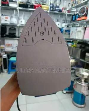 Steam Iron.Silver Star Es-300 Industrial Gravity Feed Steam Iron.