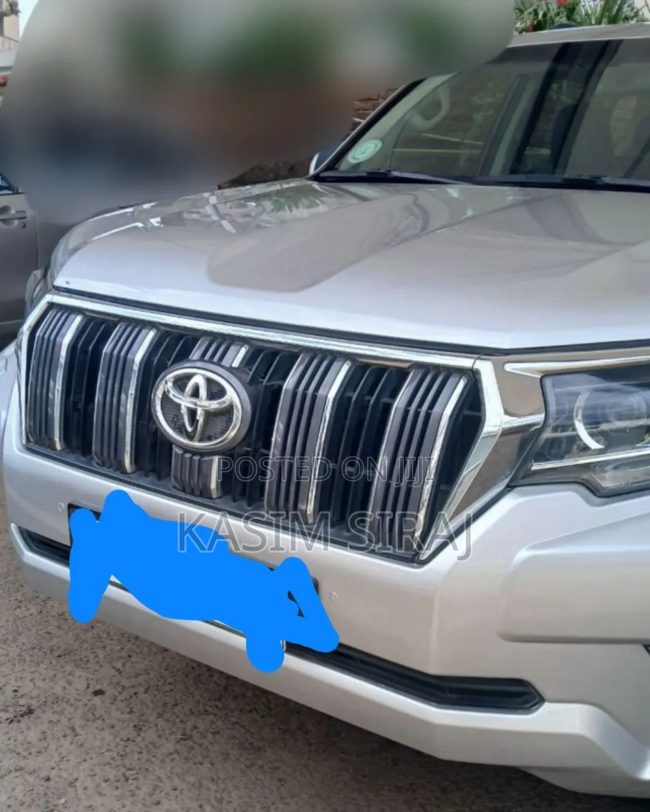 Toyota Land Cruiser Prado 2.8 2020 Silver