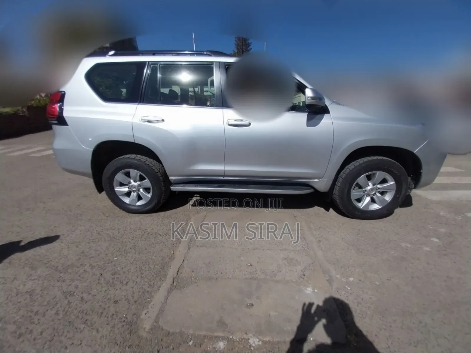 Toyota Land Cruiser Prado 2.8 2020 Silver