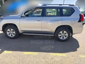 Toyota Land Cruiser Prado 2.8 2020 Silver
