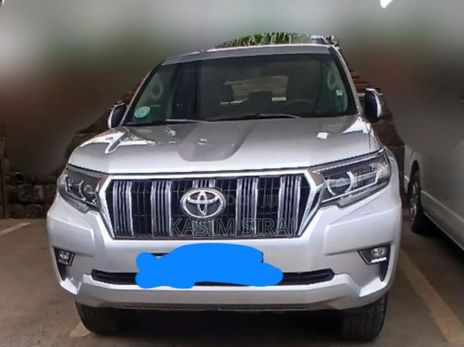 Toyota Land Cruiser Prado 2.8 2020 Silver