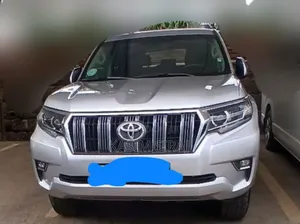 Toyota Land Cruiser Prado 2.8 2020 Silver
