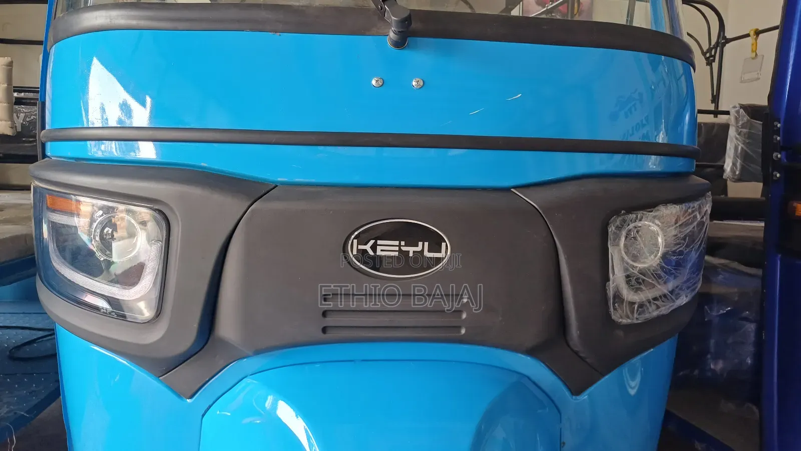 New Bajaj 2024 Blue