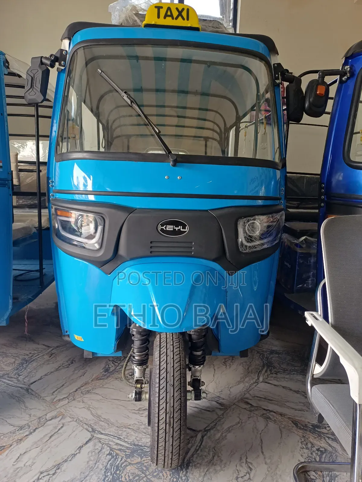 New Bajaj 2024 Blue