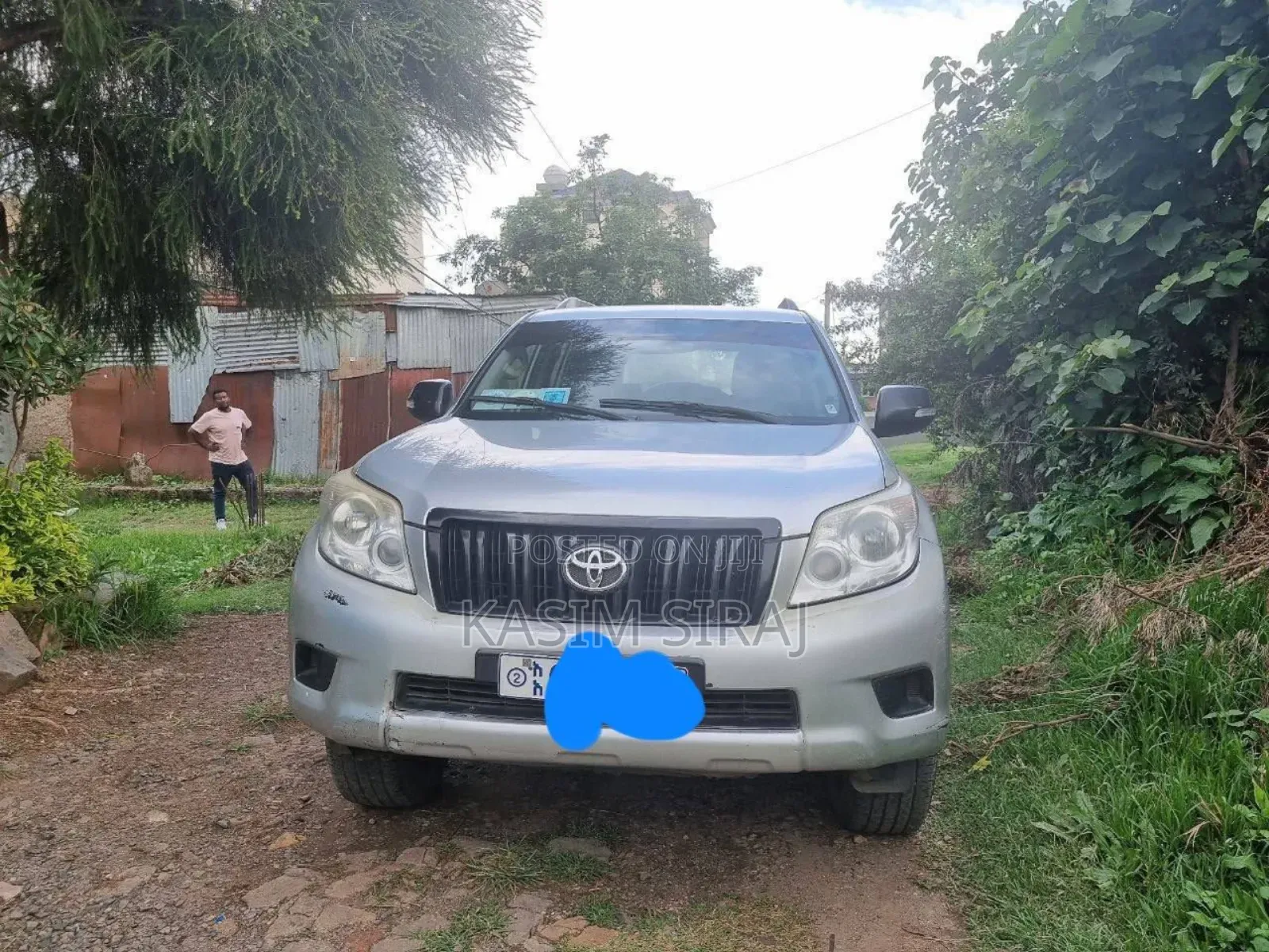 Toyota Land Cruiser Prado 3.0 TD 2010 Silver