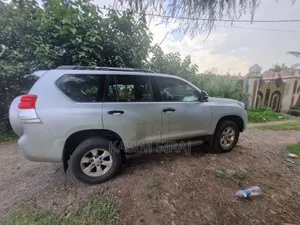 Toyota Land Cruiser Prado 3.0 TD 2010 Silver