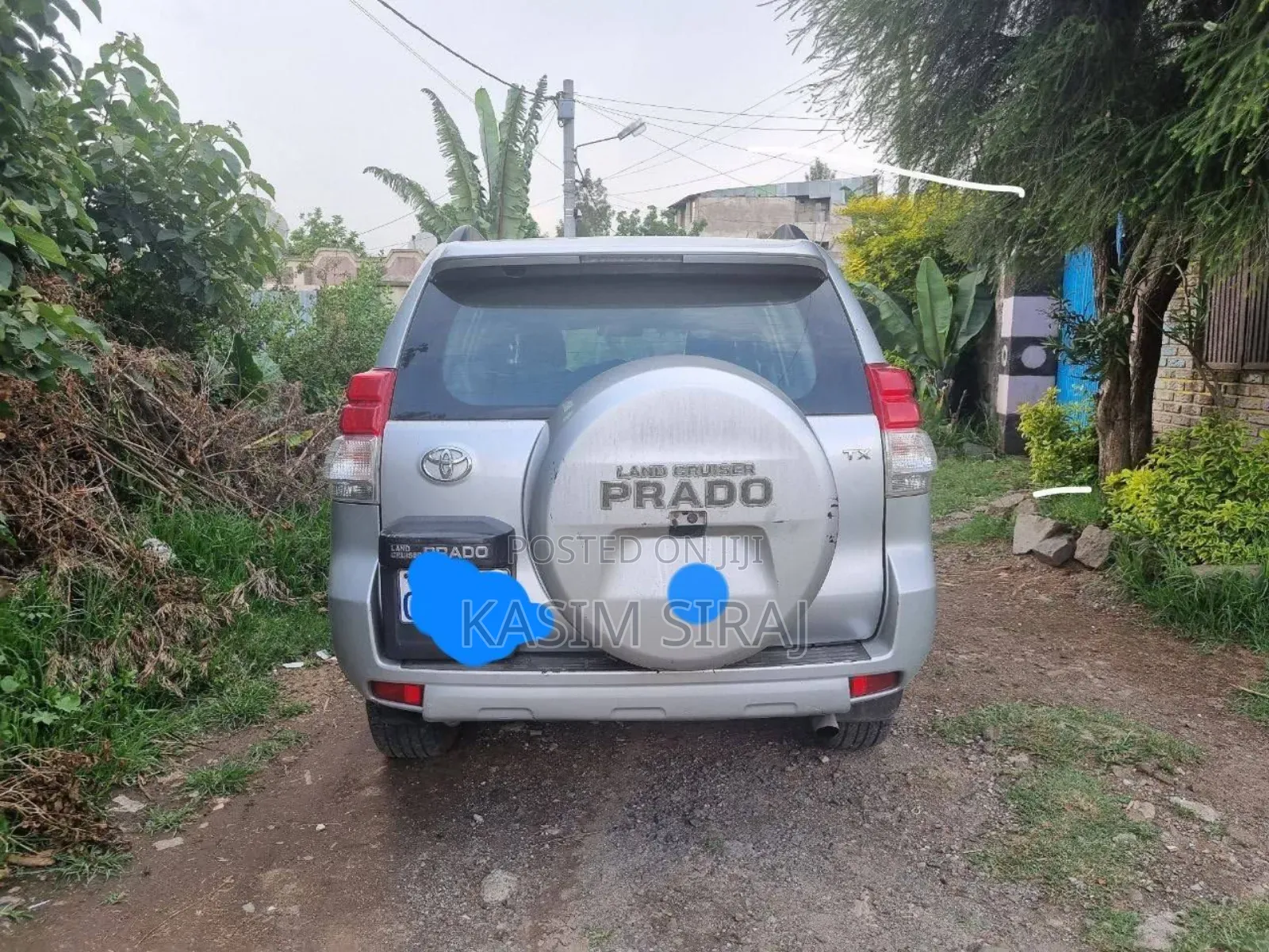 Toyota Land Cruiser Prado 3.0 TD 2010 Silver