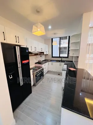 Furnished 3bdrm Apartment in Bole for rent