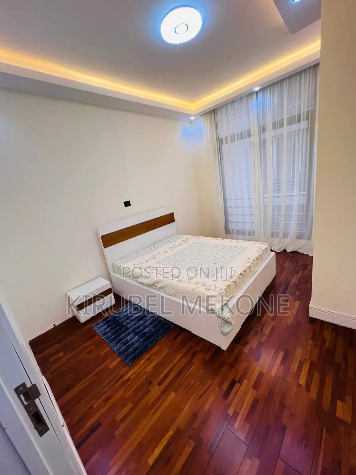 Furnished 3bdrm Apartment in Bole for rent