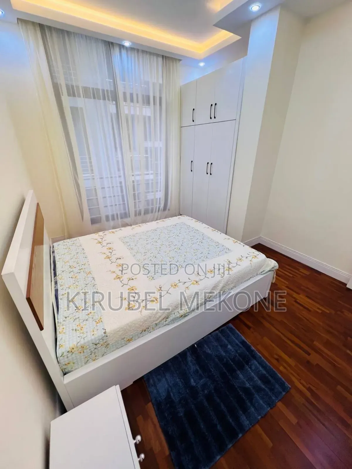 Furnished 3bdrm Apartment in Bole for rent