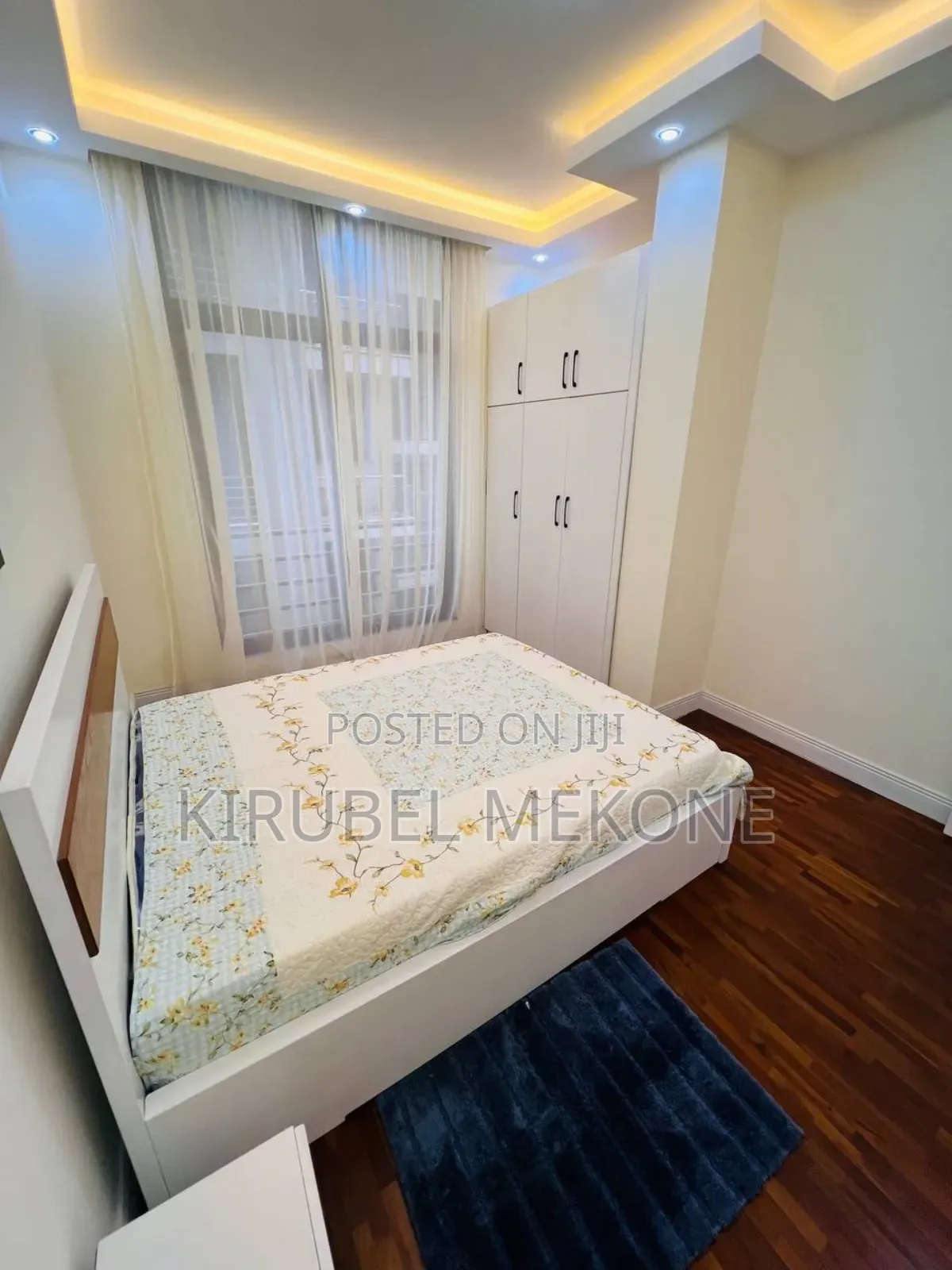Furnished 3bdrm Apartment in Bole for rent