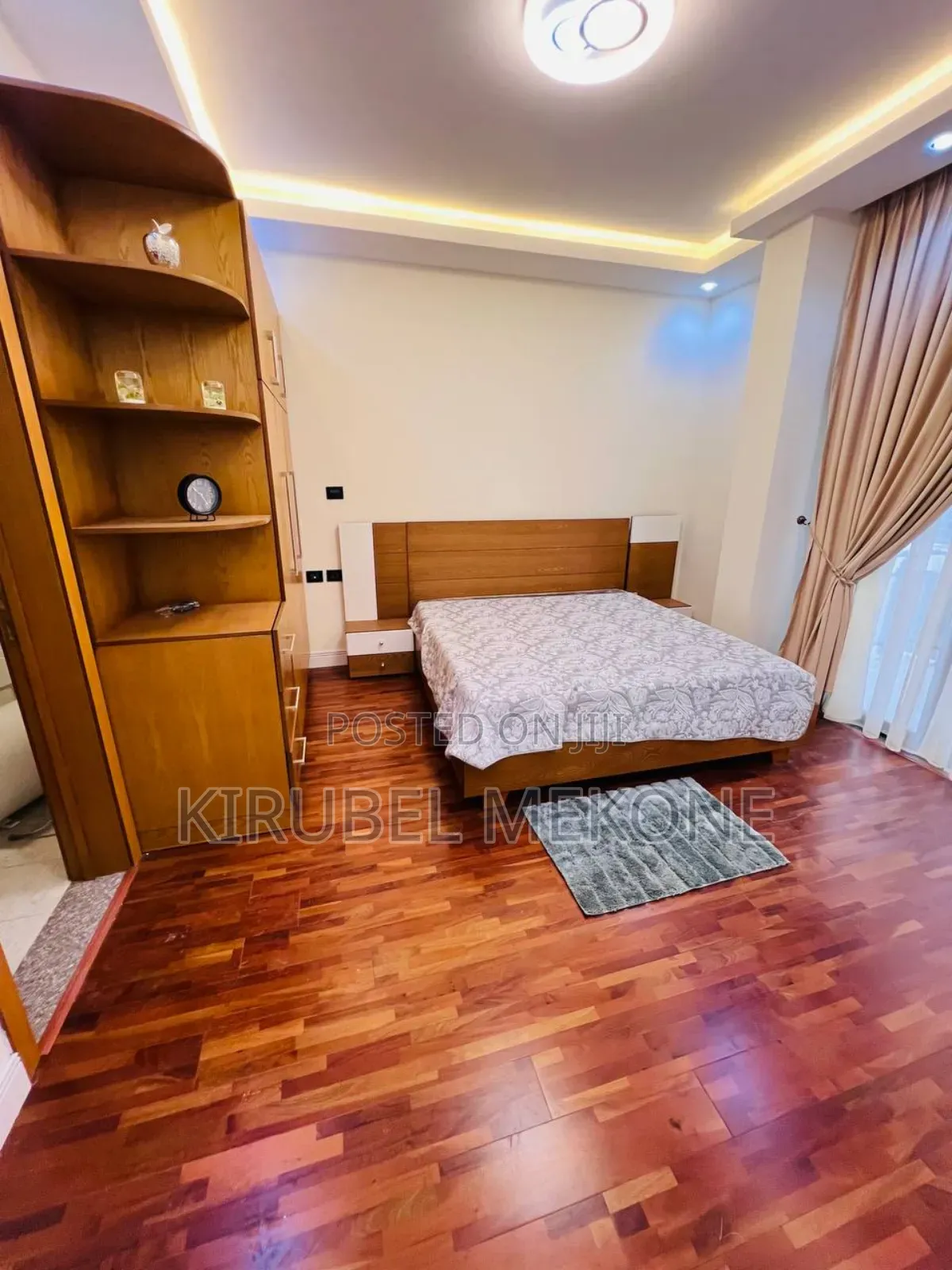 Furnished 3bdrm Apartment in Bole for rent