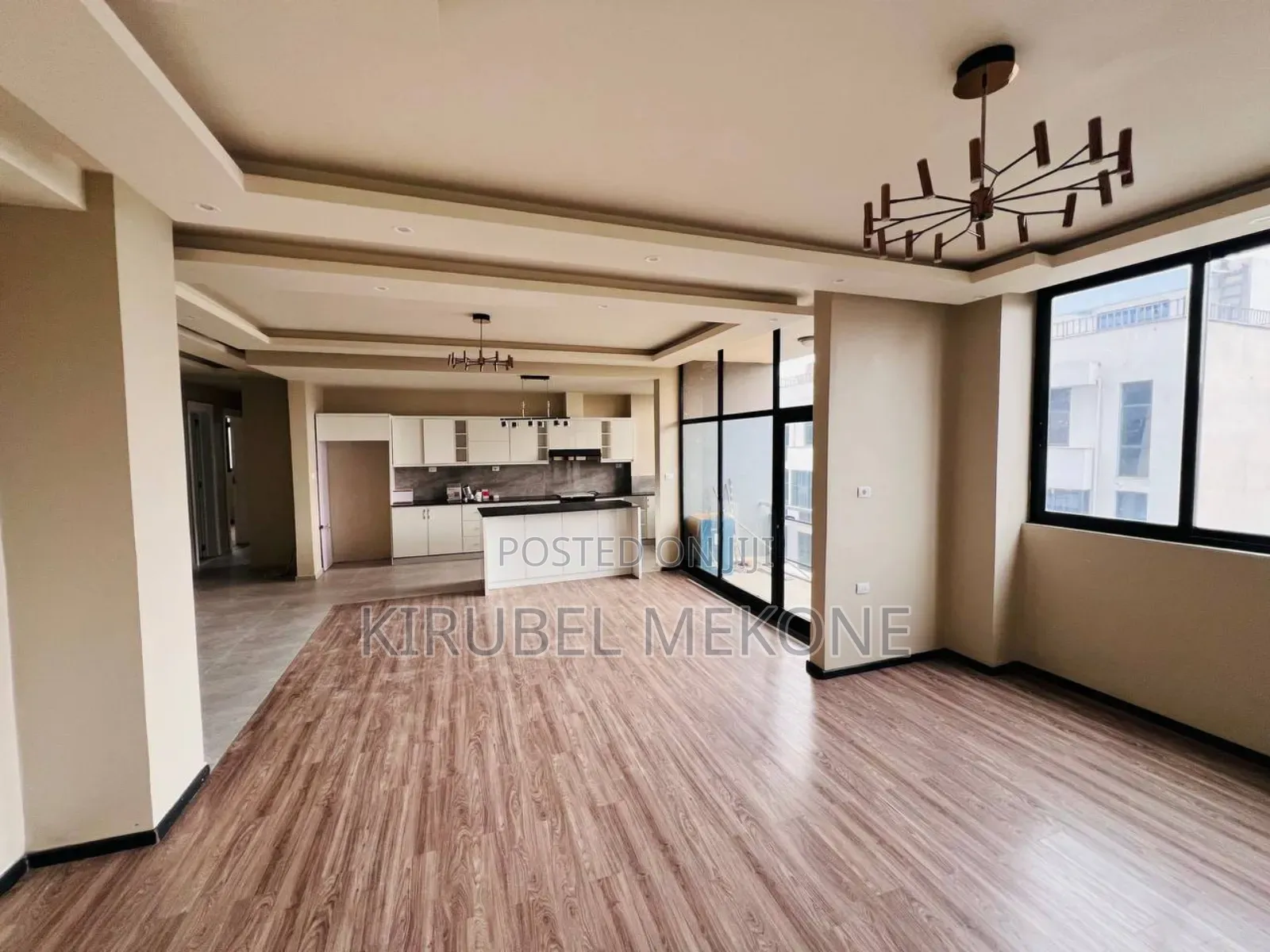 3bdrm Apartment in Bole for rent