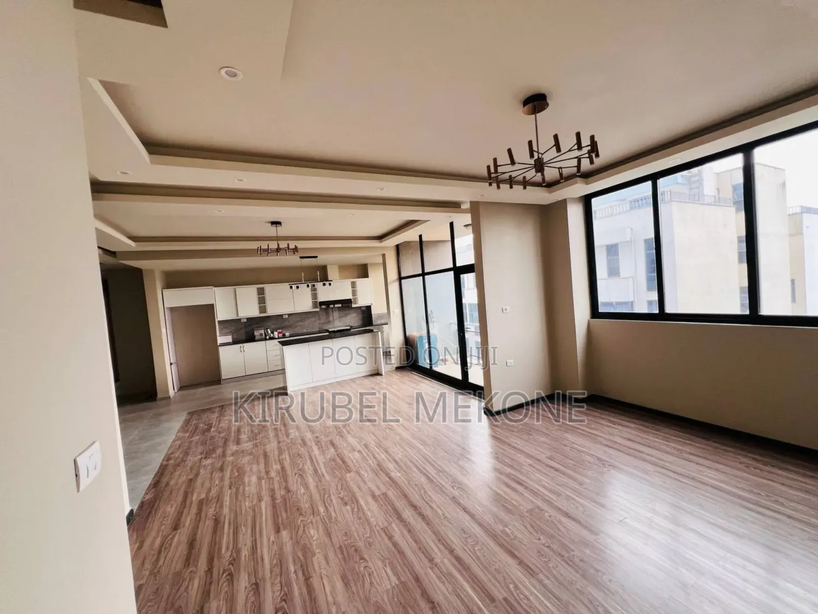 3bdrm Apartment in Bole for rent
