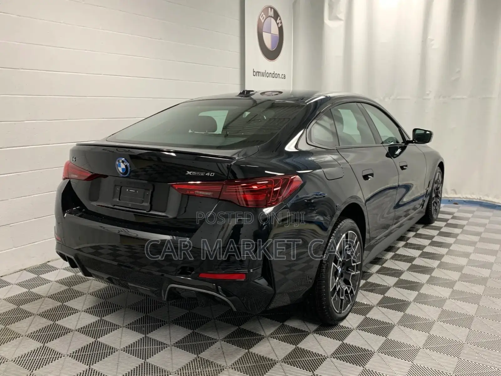 New BMW i4 eDrive40 2024 Black