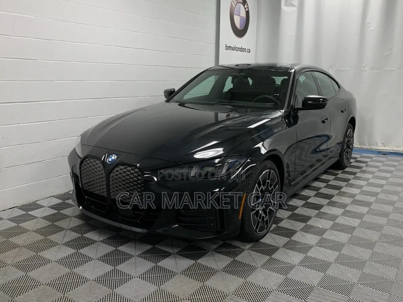 New BMW i4 eDrive40 2024 Black