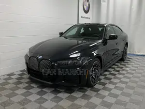 New BMW i4 eDrive40 2024 Black