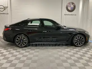 New BMW i4 eDrive40 2024 Black