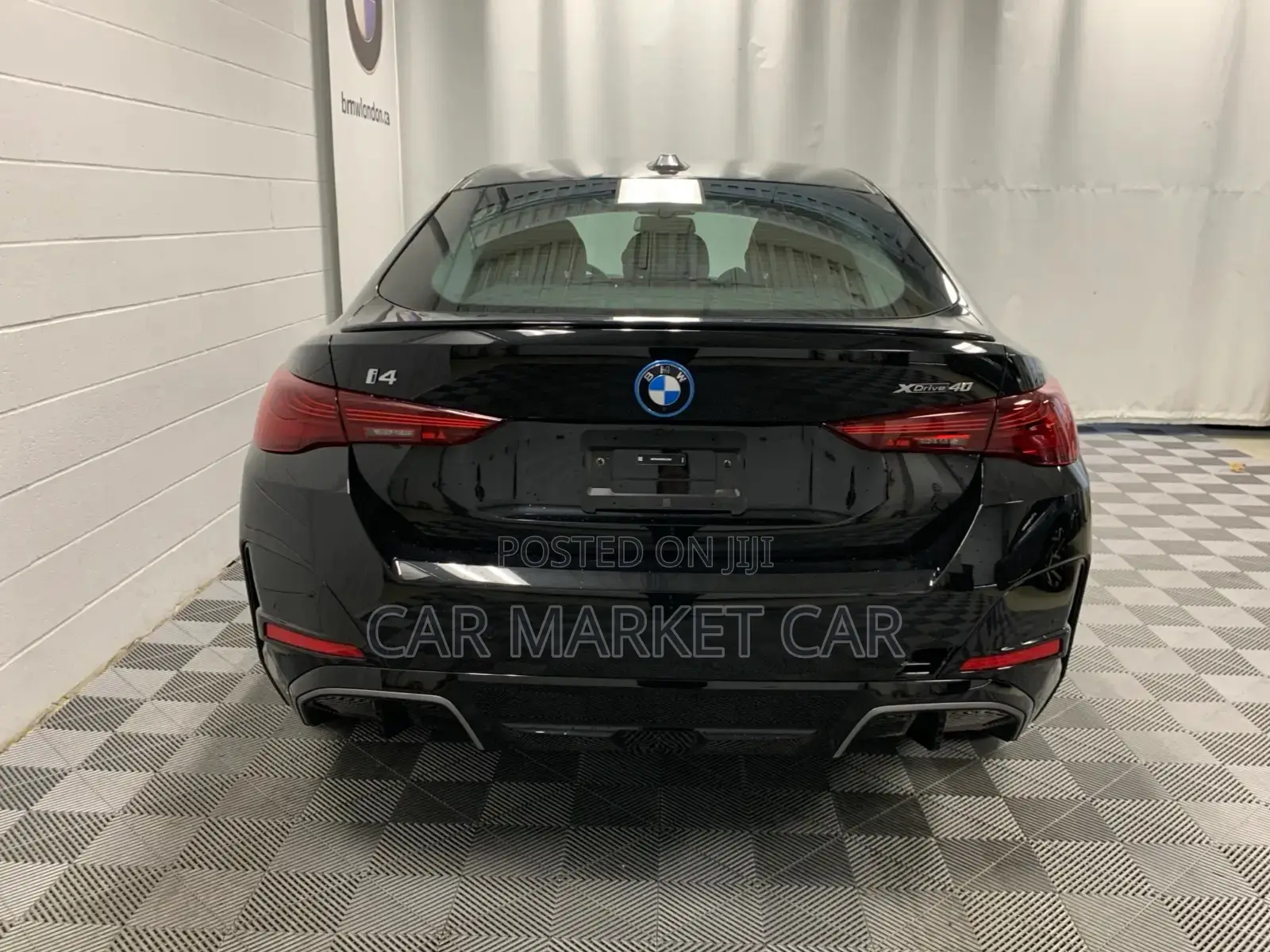 New BMW i4 eDrive40 2024 Black
