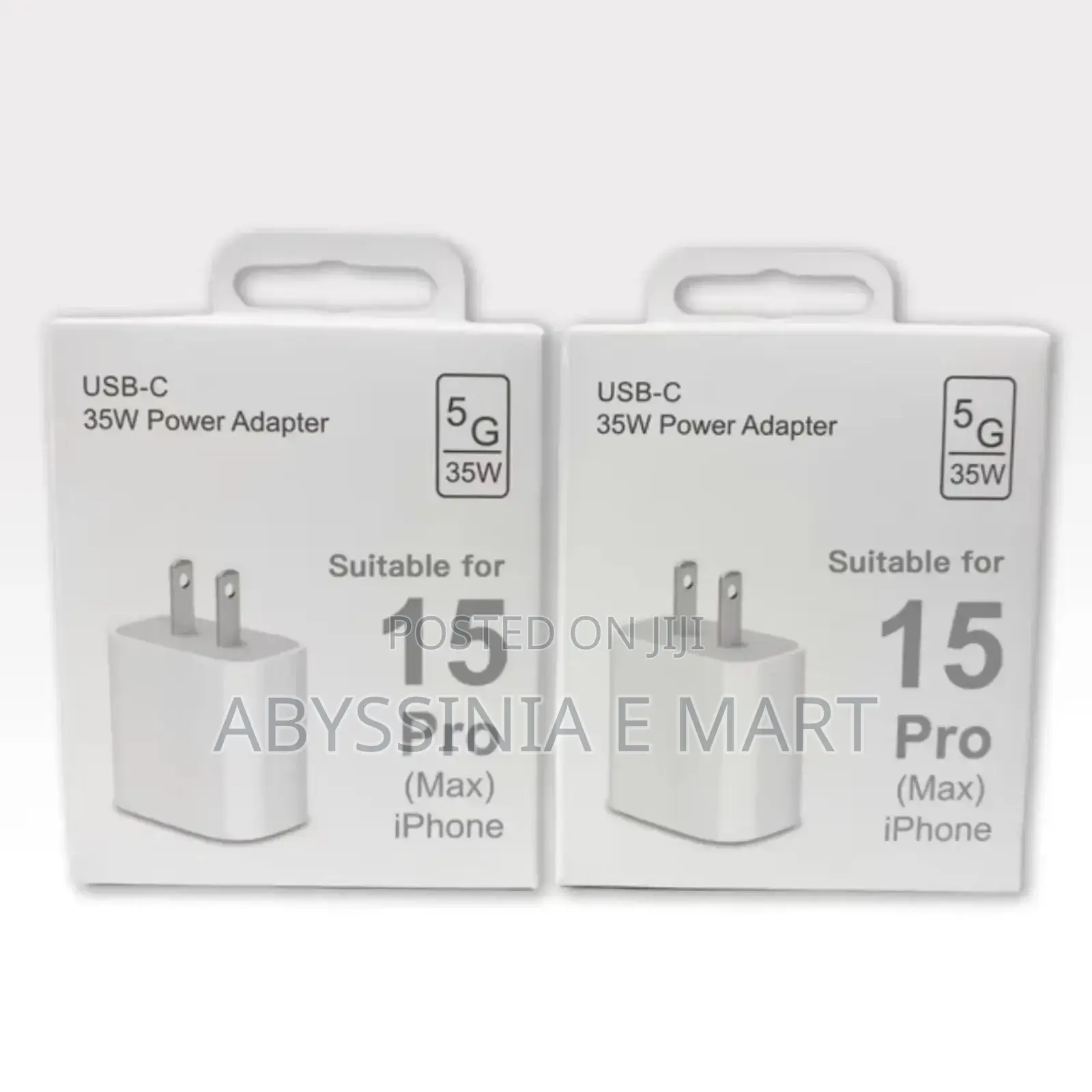 Dual Port Design Usb-C Fast Charger Kit