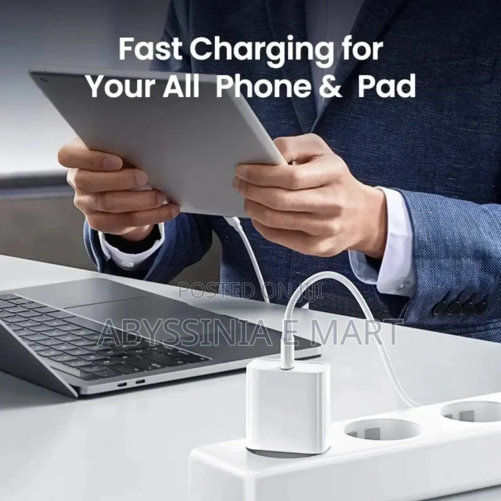 Dual Port Design Usb-C Fast Charger Kit