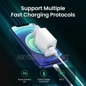 Dual Port Design Usb-C Fast Charger Kit
