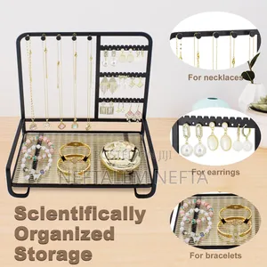 Jewellery Organizer Rack