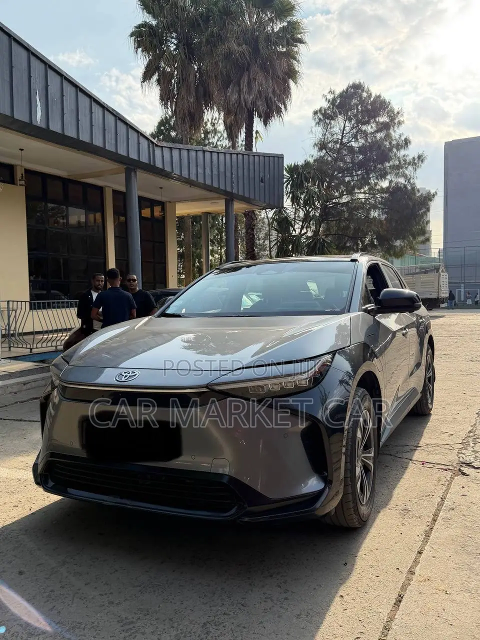 Toyota bZ4X Limited AWD 2024 Gray