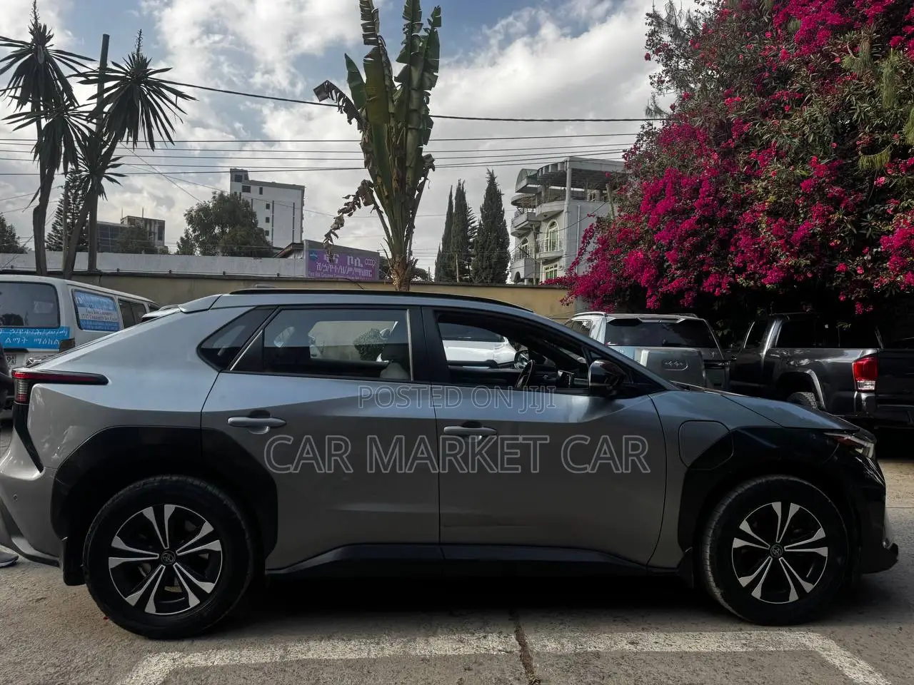 Toyota bZ4X Limited AWD 2024 Gray